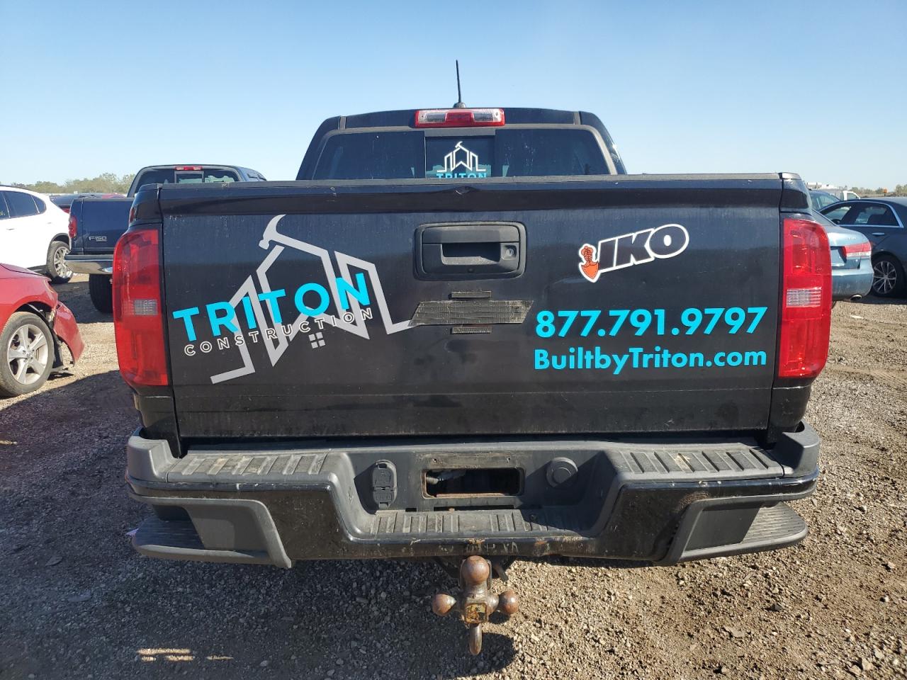 2015 Chevrolet Colorado Z71 VIN: 1GCGTCE30F1255437 Lot: 81479795