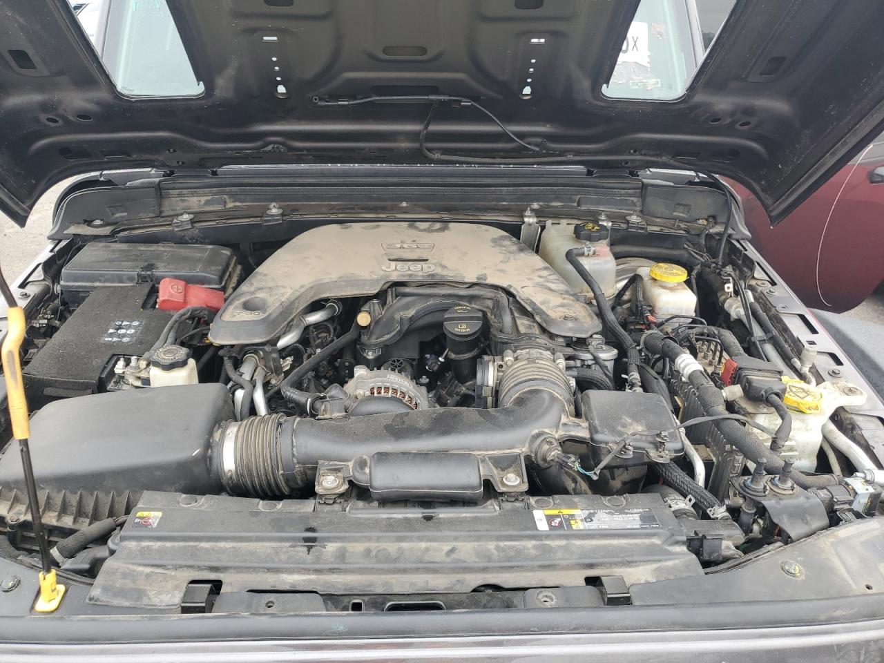 2020 Jeep Wrangler Unlimited Rubicon VIN: 1C4HJXFG7LW329714 Lot: 84973795