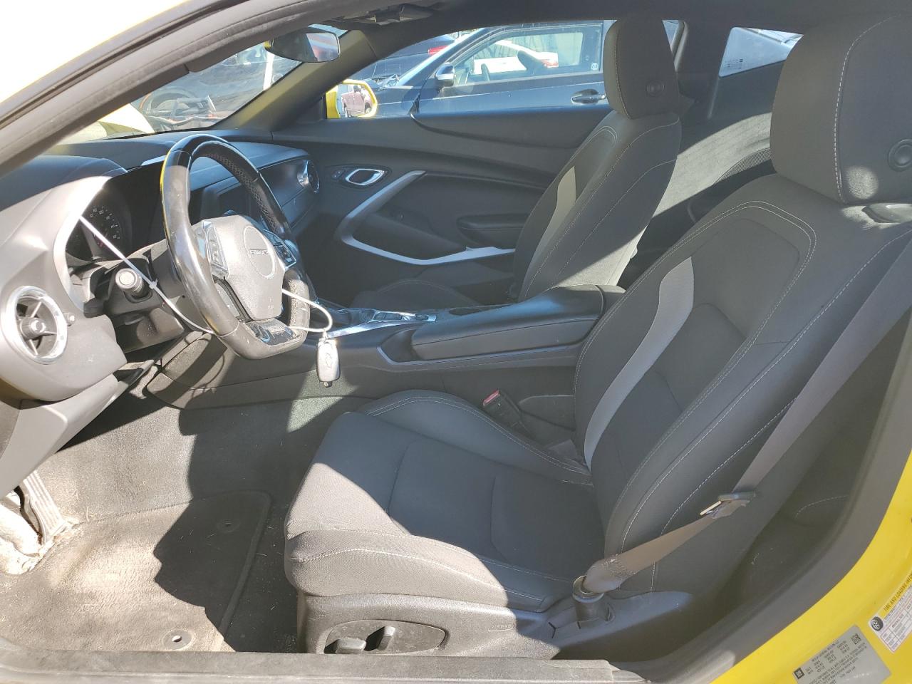 2017 Chevrolet Camaro Lt VIN: 1G1FB1RS7H0104097 Lot: 82353285