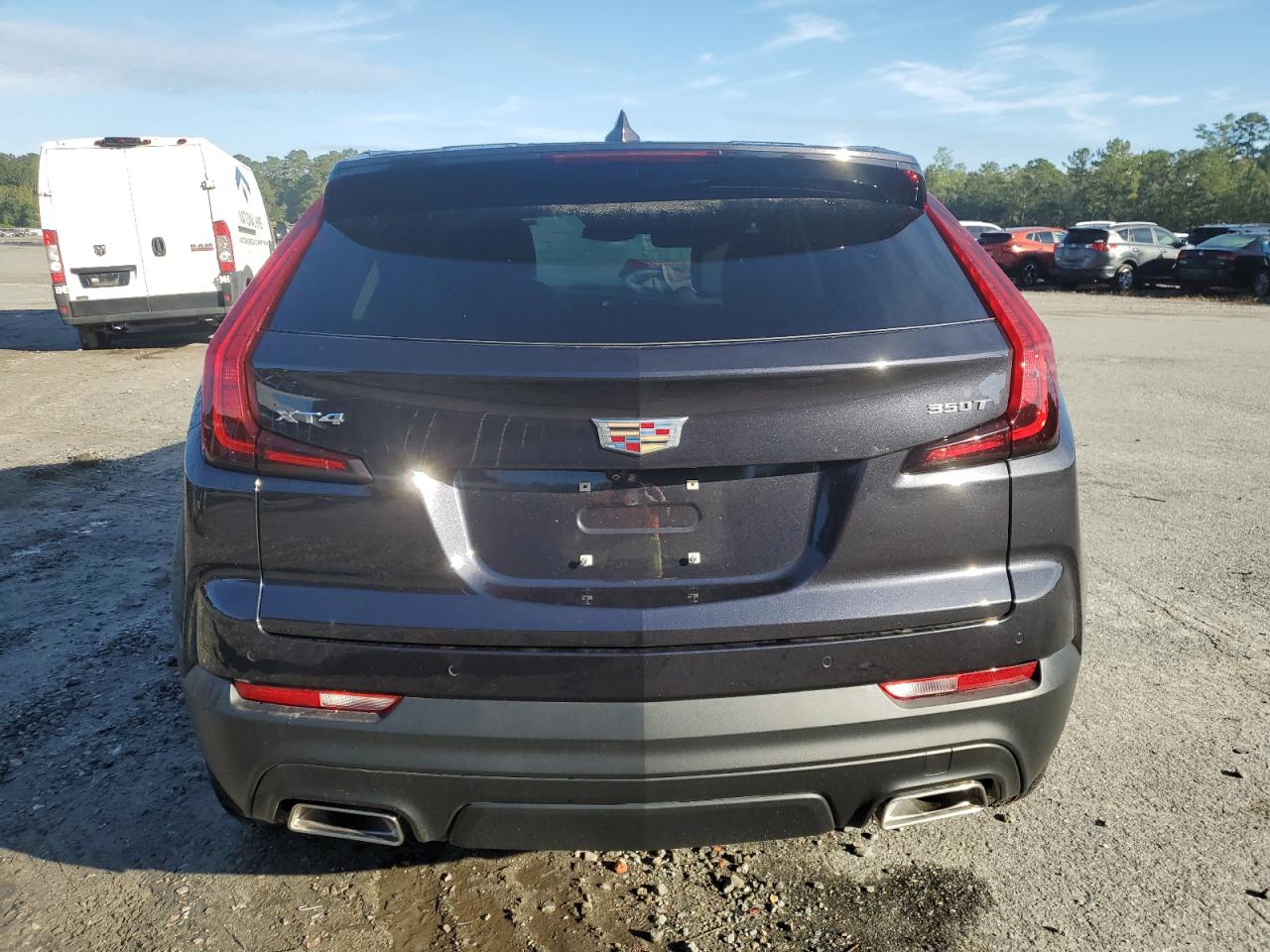2023 Cadillac Xt4 Luxury VIN: 1GYAZAR41PF107940 Lot: 82339185