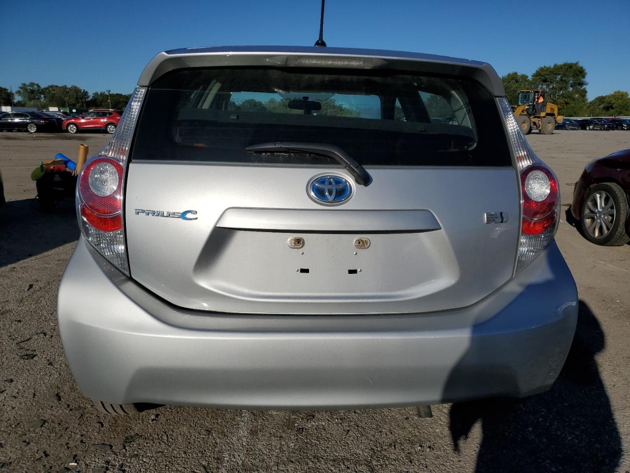 2012 Toyota Prius C VIN: JTDKDTB33C1001583 Lot: 85003225