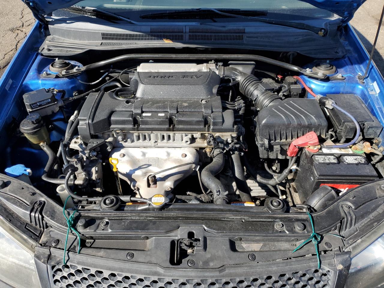 2008 Kia Spectra5 5 Sx VIN: KNAFE161585020211 Lot: 86549105