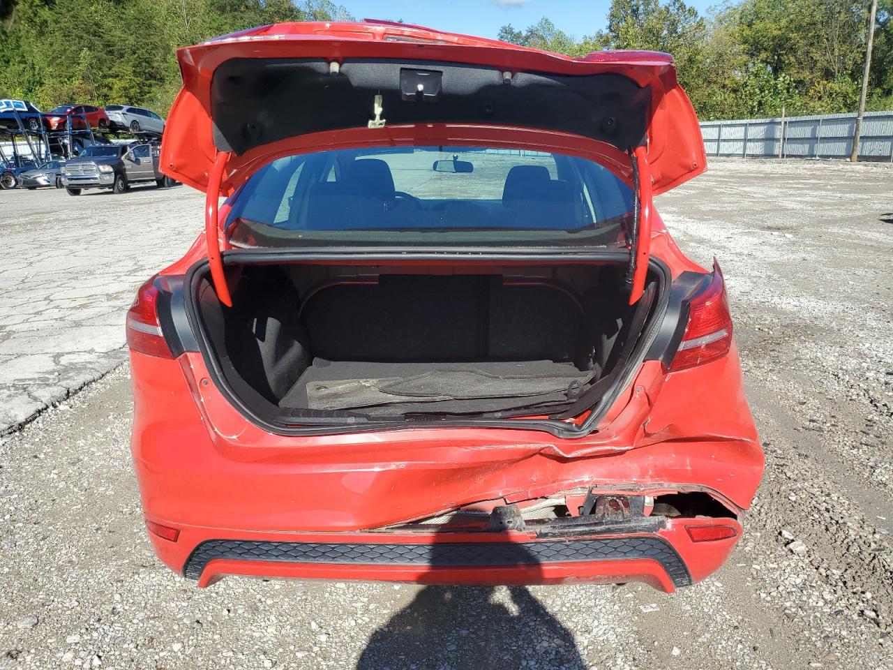 2015 Ford Focus Se VIN: 1FADP3F27FL277748 Lot: 85343665