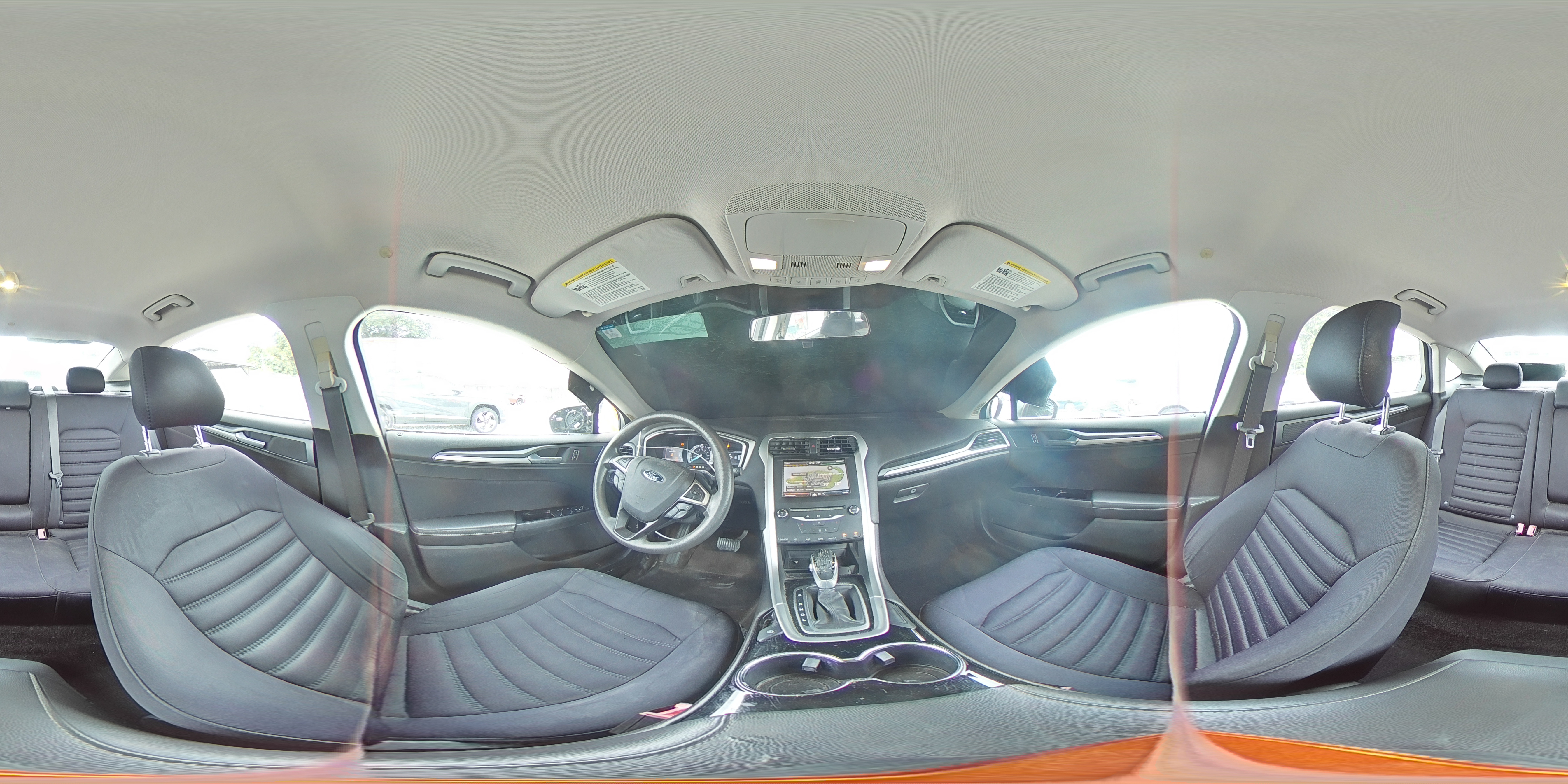 2014 Ford Fusion Se Hybrid VIN: 3FA6P0LU0ER296591 Lot: 90461105