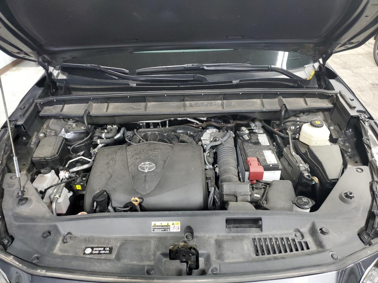 2022 Toyota Highlander Xle VIN: 5TDGZRBH2NS240716 Lot: 81997245