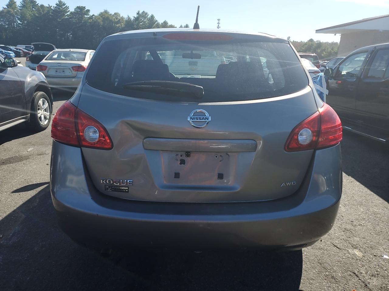 2010 Nissan Rogue S VIN: JN8AS5MV8AW126692 Lot: 85087055