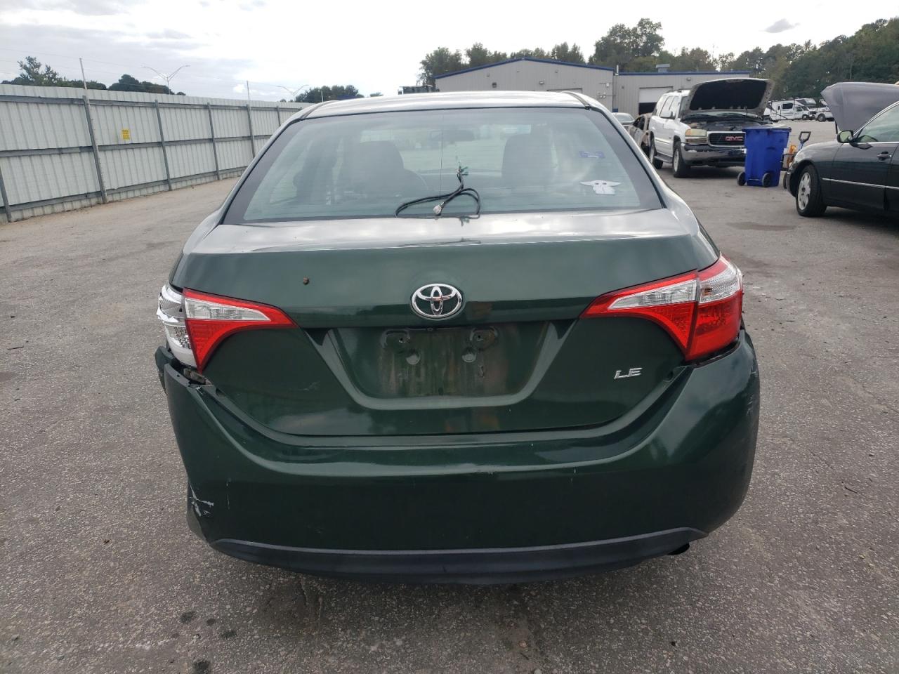 2014 Toyota Corolla L VIN: 5YFBURHE9EP049194 Lot: 85683025