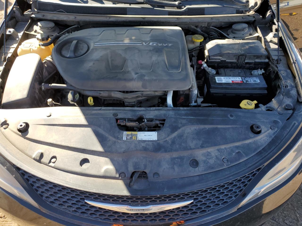 2016 Chrysler 200 S VIN: 1C3CCCDG6GN135689 Lot: 81529295