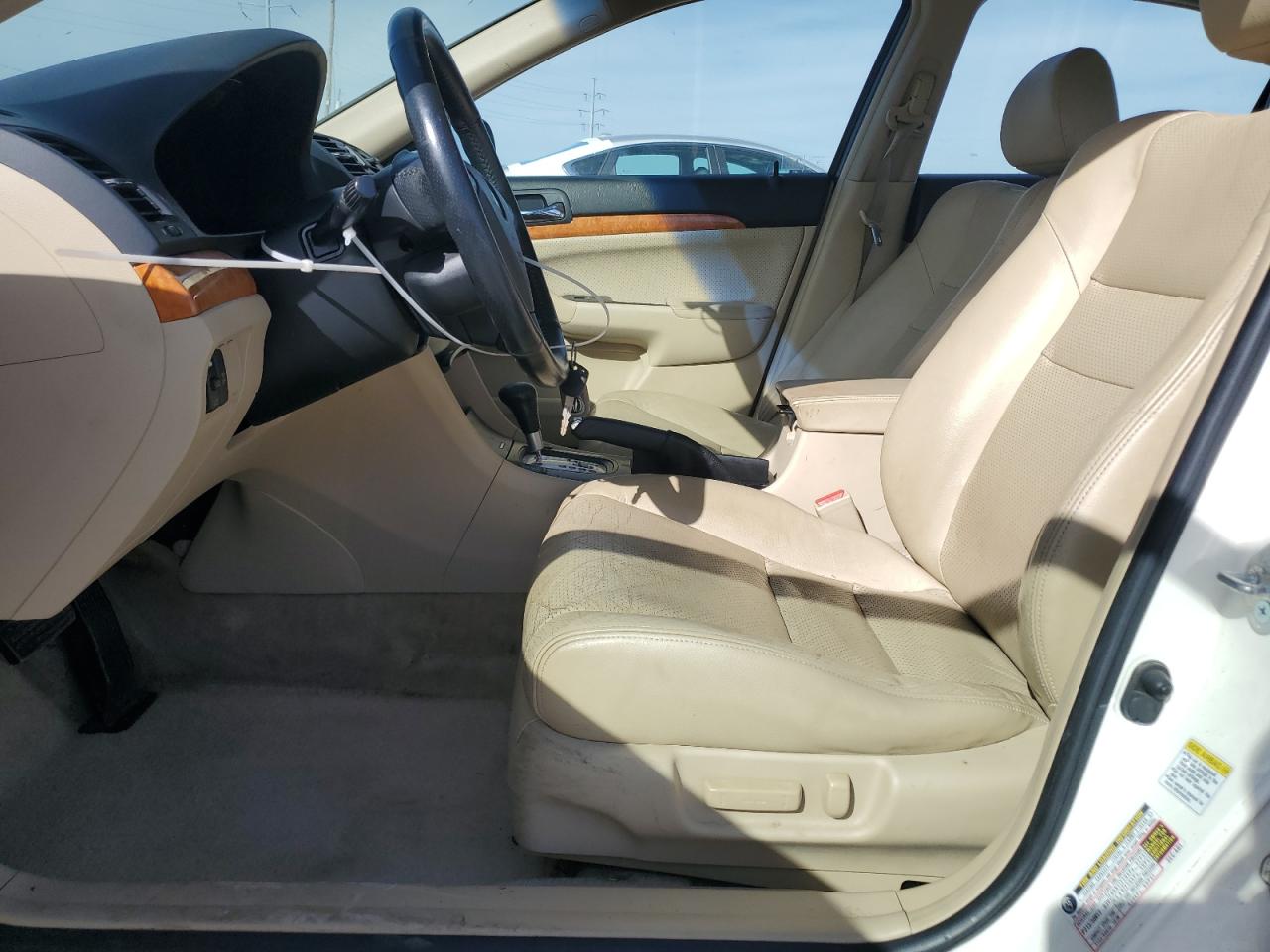 2005 Acura Tsx VIN: JH4CL96945C030427 Lot: 82461575