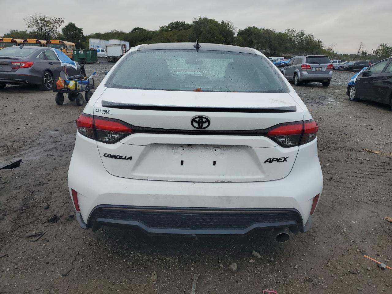 2022 Toyota Corolla Xse VIN: 5YFT4MCE5NP105288 Lot: 85711625