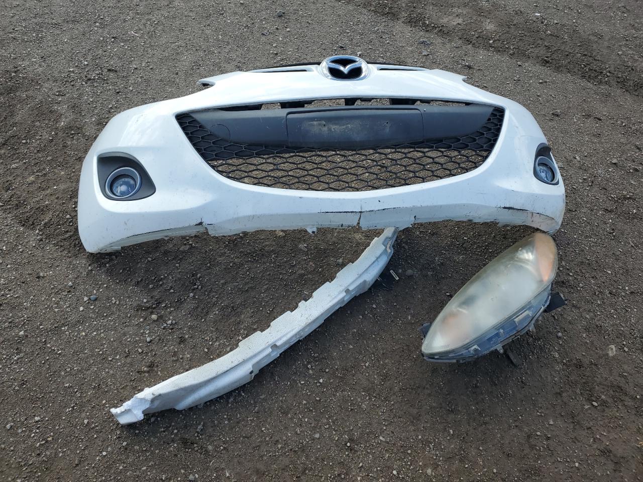 2013 Mazda Mazda2 VIN: JM1DE1LY8D0158148 Lot: 90130855