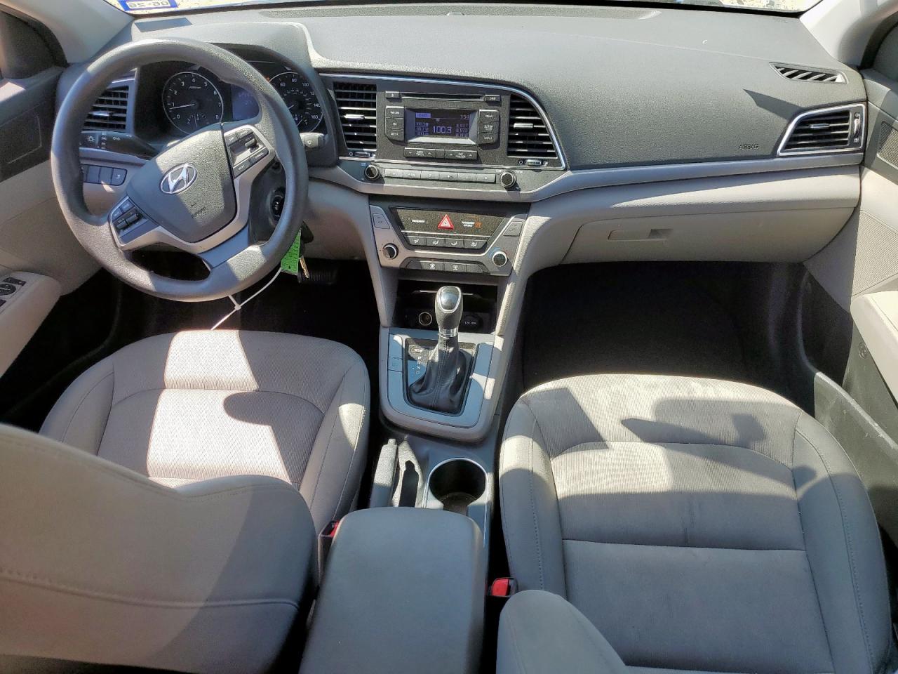 2017 Hyundai Elantra Se VIN: KMHD74LF3HU109296 Lot: 86230295