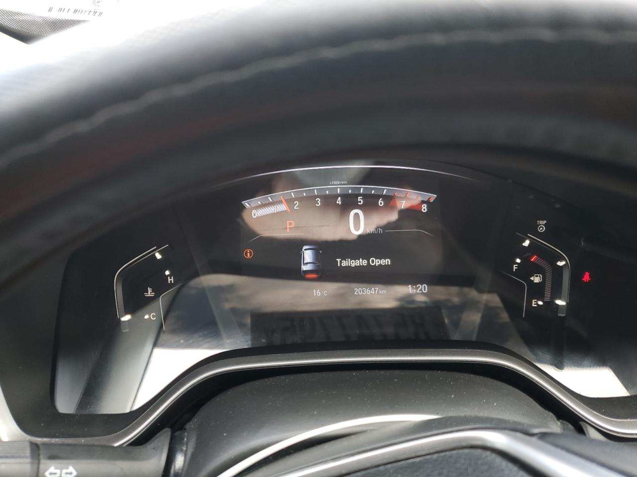 2018 Honda Cr-V Touring VIN: 2HKRW2H99JH143196 Lot: 85747795