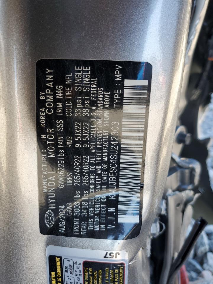 2025 Genesis Gv80 Coupe VIN: KMUJBESC4SU242303 Lot: 82529925