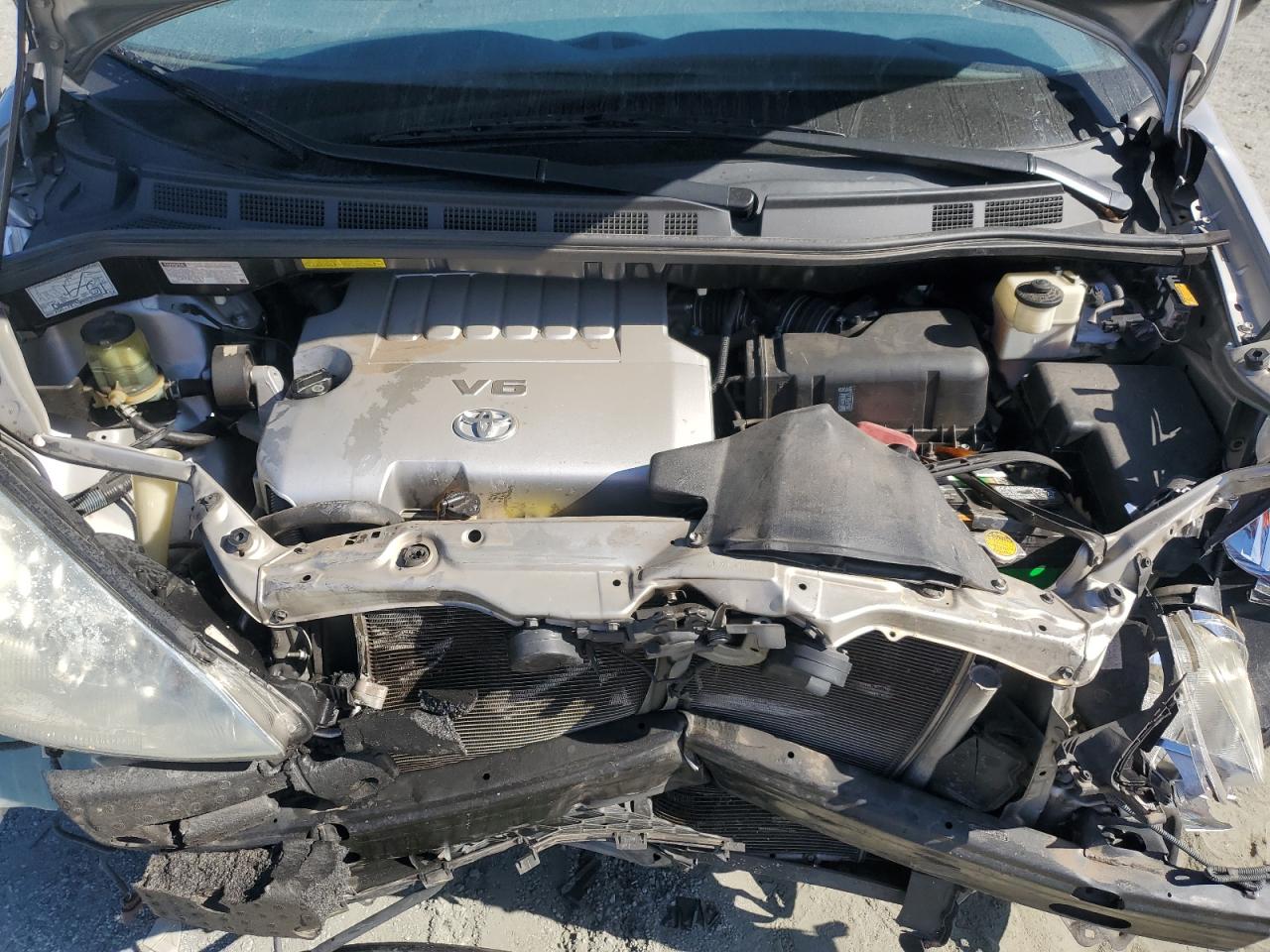 2008 Toyota Sienna Ce VIN: 5TDZK23C68S190527 Lot: 82192885