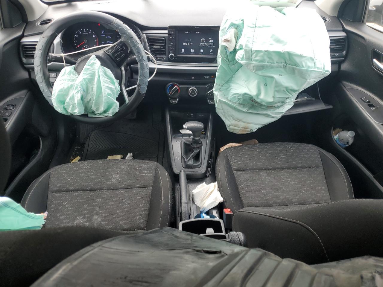 2020 Kia Rio Lx VIN: 3KPA24AD6LE256730 Lot: 90219155