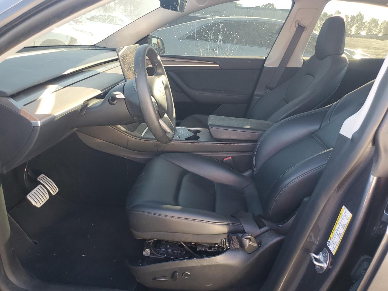 2023 Tesla Model Y VIN: 7SAYGDEF0PF900317 Lot: 82713315