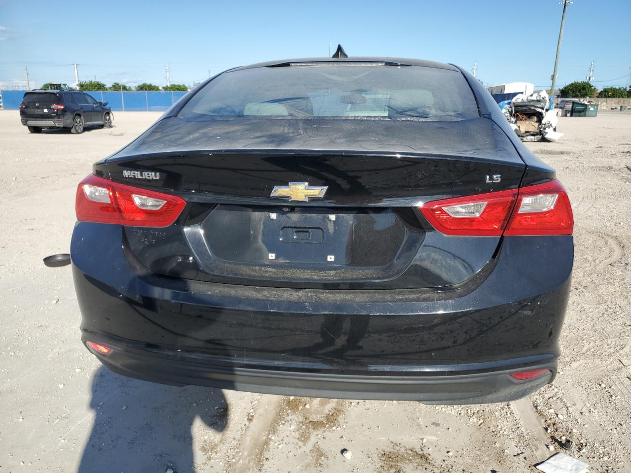 2016 Chevrolet Malibu Ls VIN: 1G1ZB5ST1GF338724 Lot: 86856385