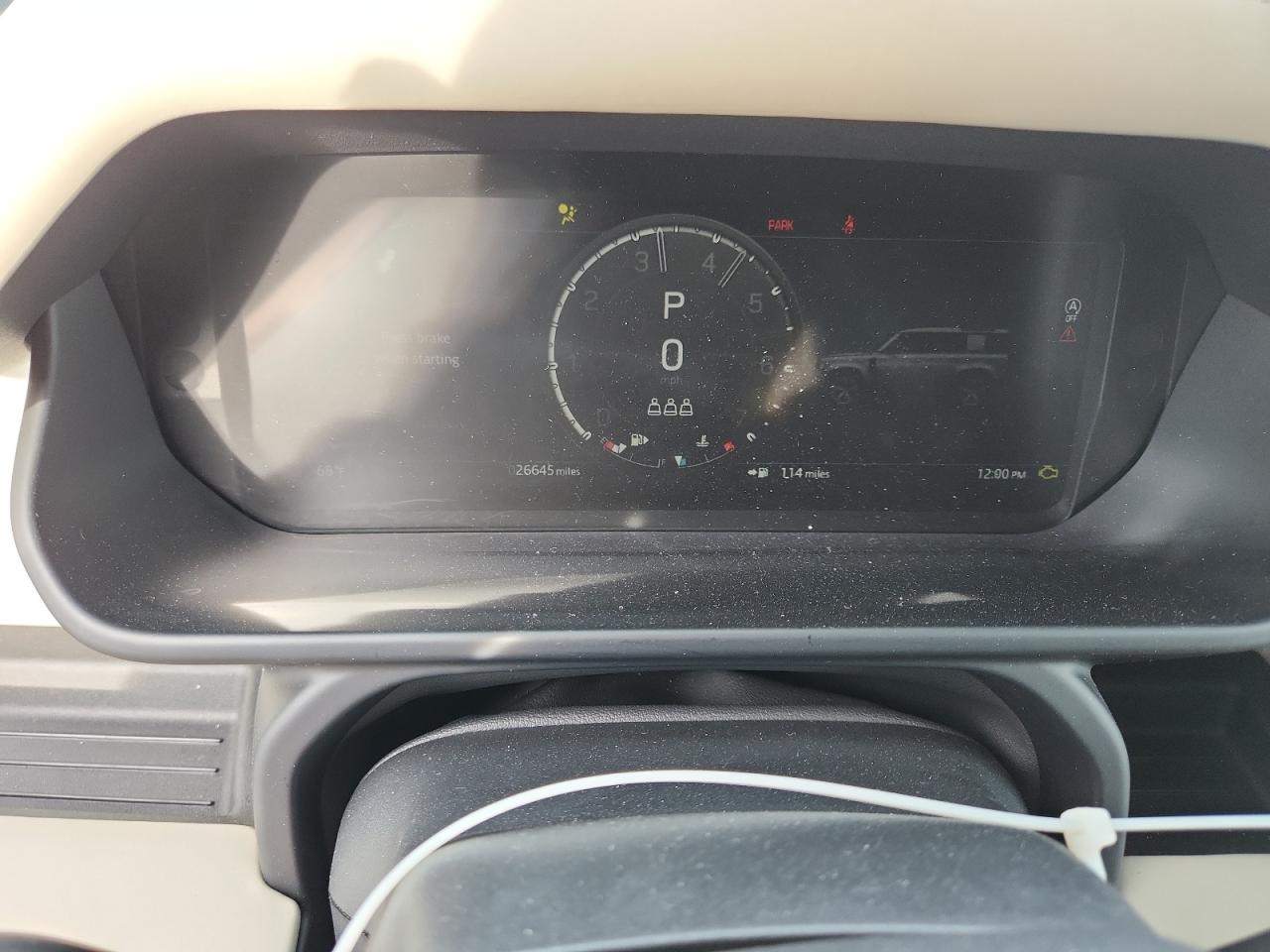 2024 Land Rover Defender 110 S VIN: SALEJ7EX7R2340726 Lot: 89681765