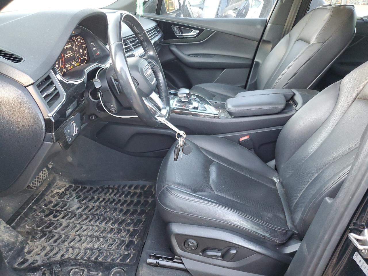 2017 Audi Q7 Premium Plus VIN: WA1LAAF74HD018634 Lot: 82588095