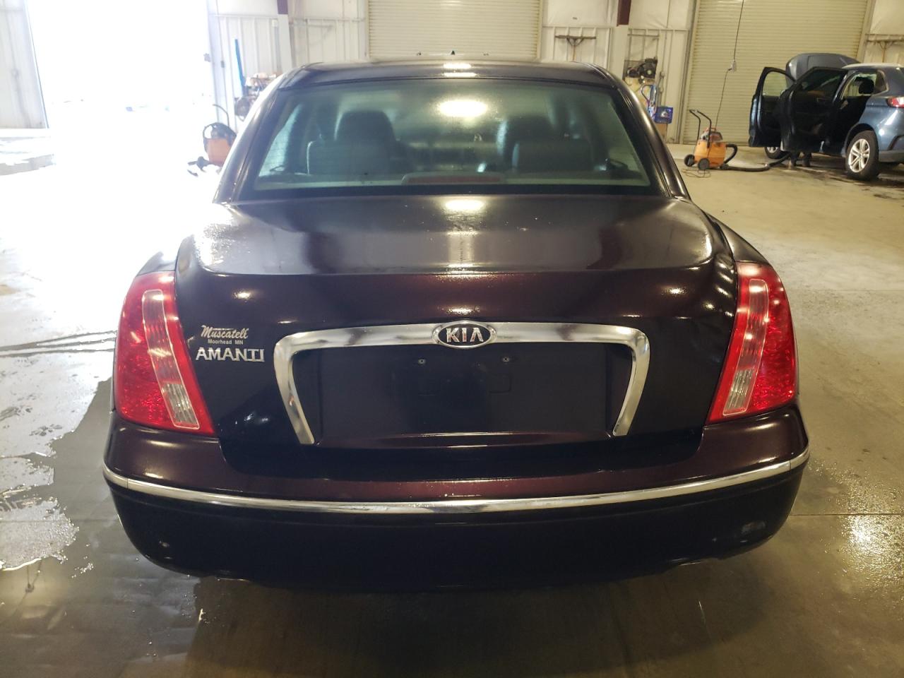 2007 Kia Amanti VIN: KNALD125175124515 Lot: 83983965