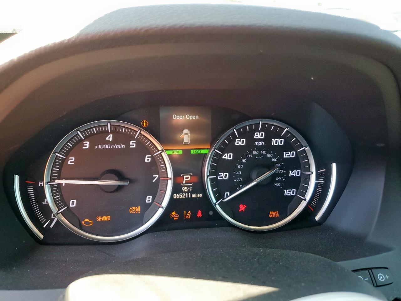 2018 Acura Mdx VIN: 5J8YD4H36JL016542 Lot: 86060015