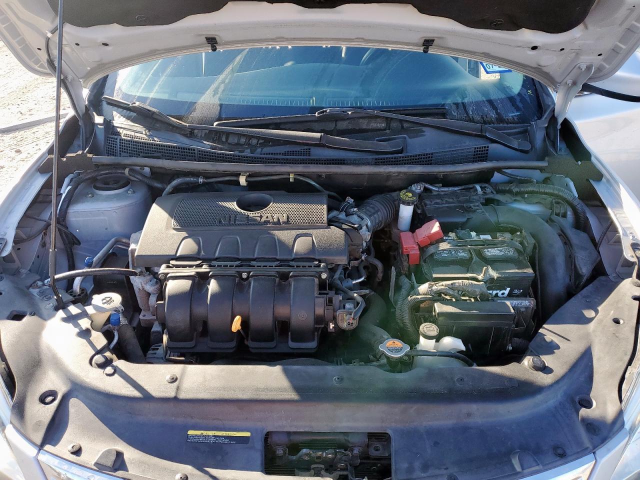 2015 Nissan Sentra S VIN: 3N1AB7AP8FL688895 Lot: 85518045