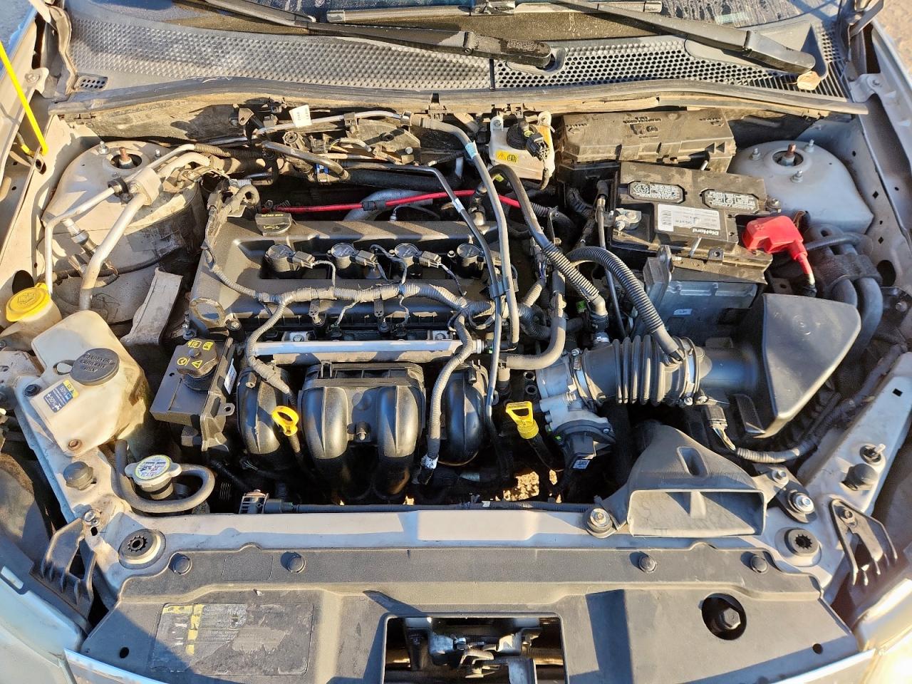 2008 Ford Focus Se VIN: 1FAHP35N68W176201 Lot: 85554615