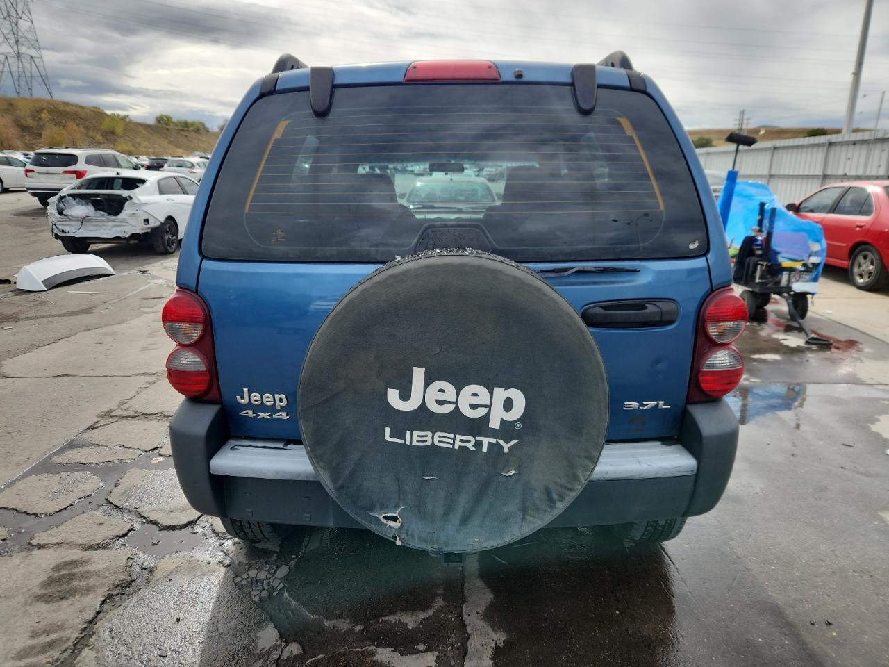 2006 Jeep Liberty Sport VIN: 1J4GL48K06W171382 Lot: 86261225