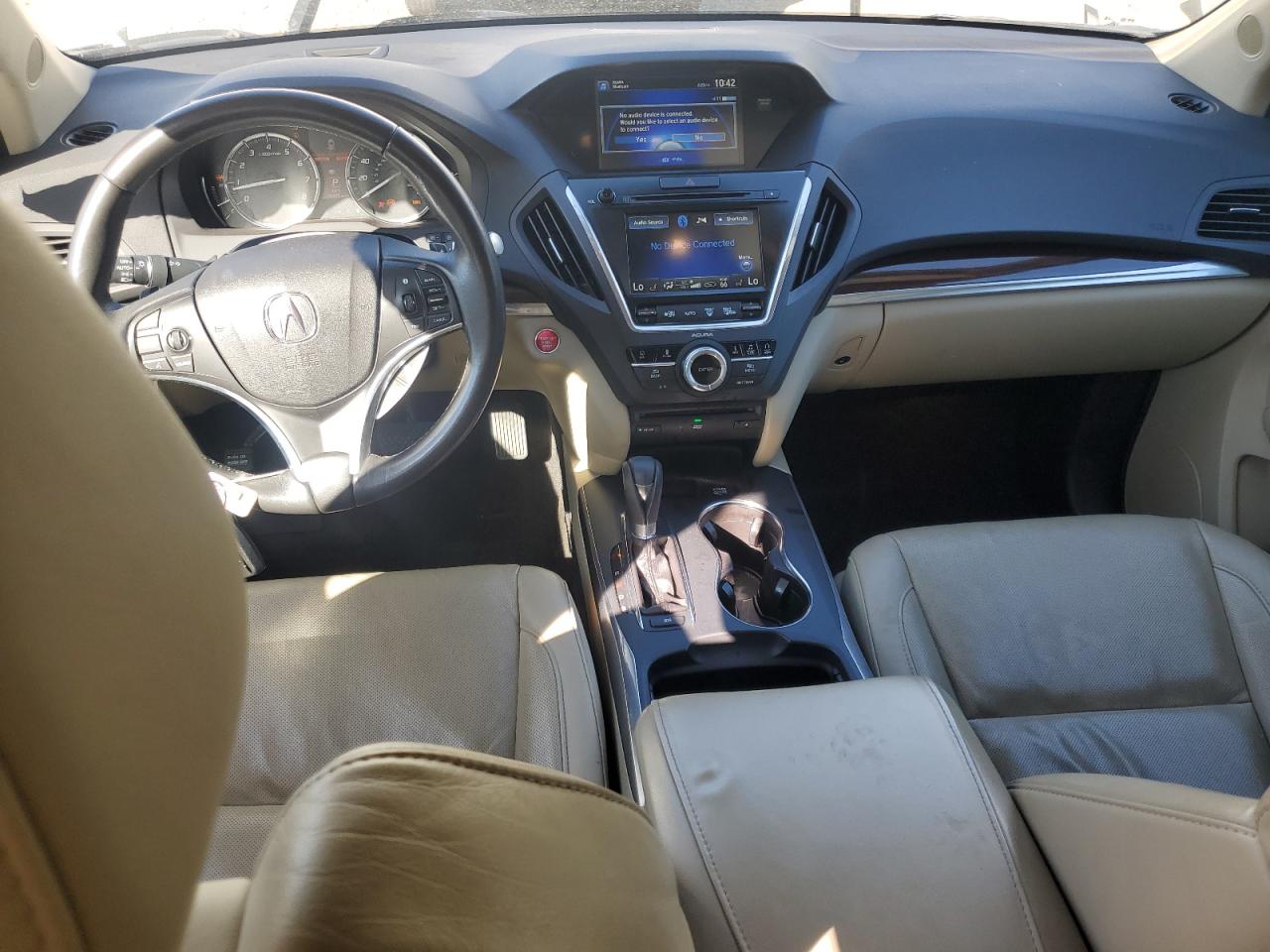 2015 Acura Mdx Advance VIN: 5FRYD4H82FB013768 Lot: 85484855