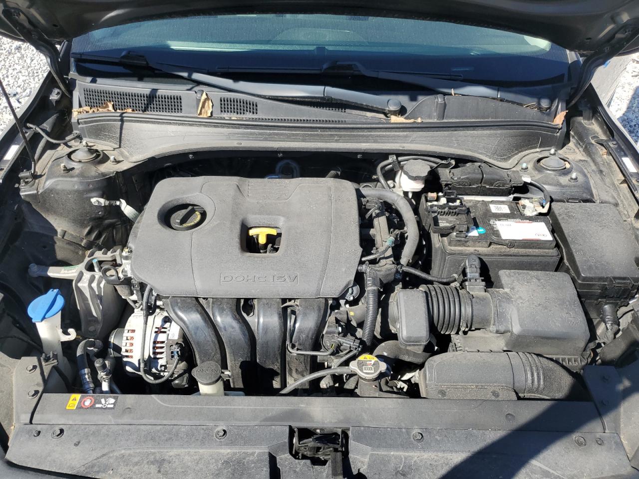 2019 Kia Forte Gt Line VIN: 3KPF34AD1KE097455 Lot: 86431545