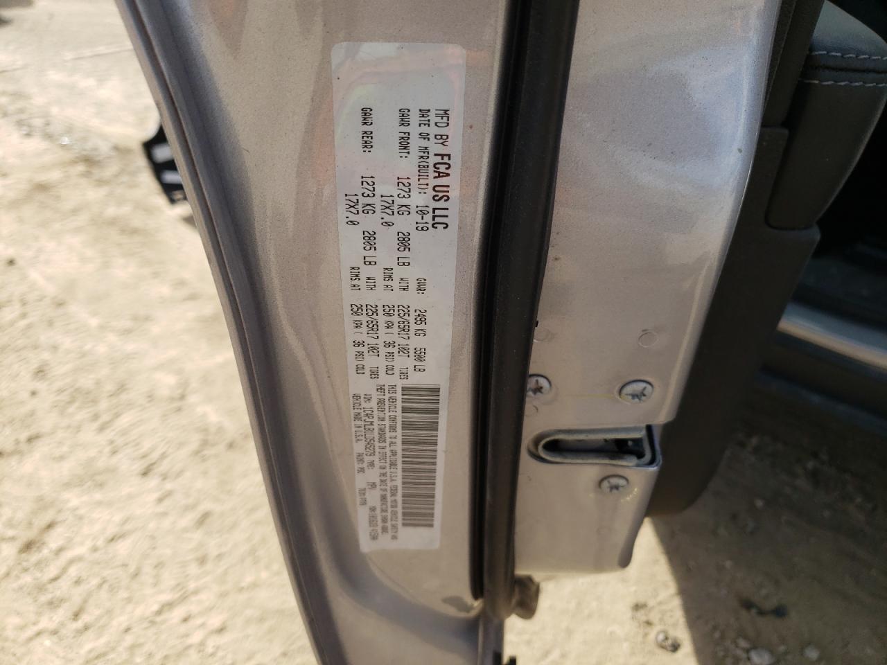 2020 Jeep Cherokee Latitude Plus VIN: 1C4PJMLB1LD545279 Lot: 82278165