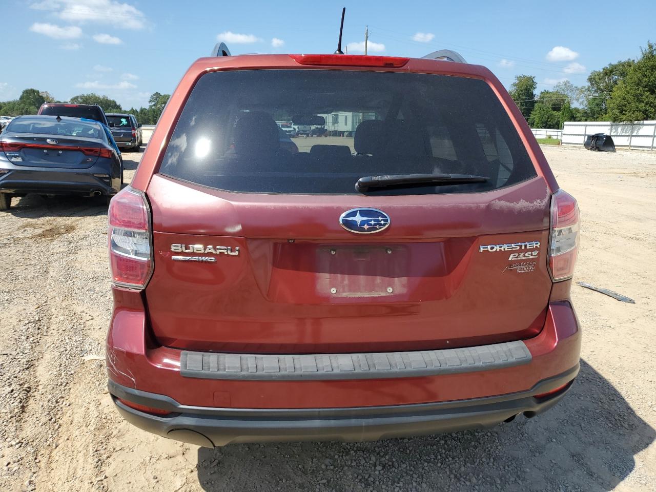 2014 Subaru Forester 2.5I Premium VIN: JF2SJAEC1EH492711 Lot: 84992305