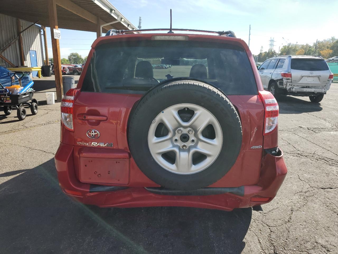 2010 Toyota Rav4 Limited VIN: JTMDK4DV3A5093545 Lot: 84966855