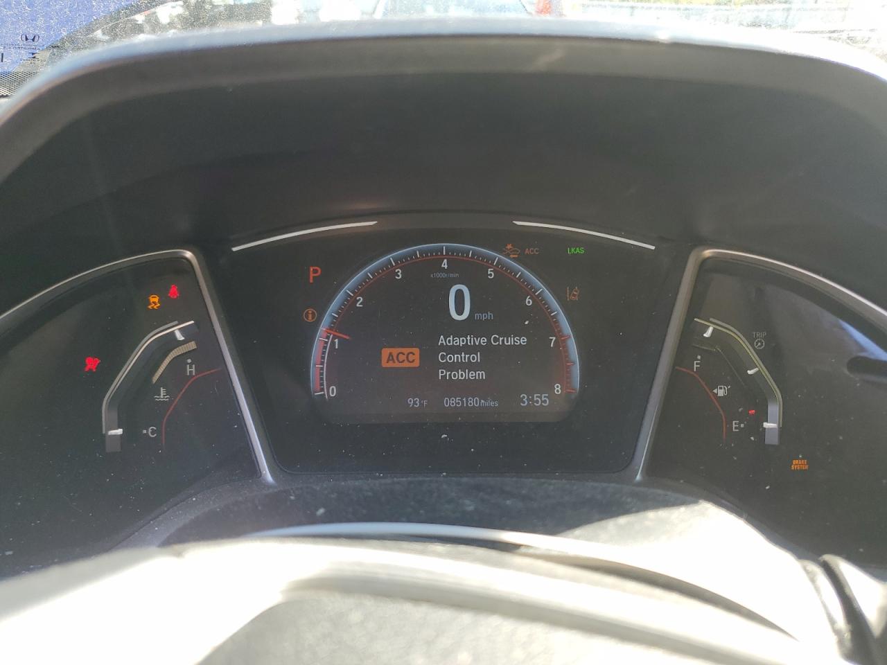 2020 Honda Civic Sport VIN: 19XFC2F83LE027702 Lot: 85353355