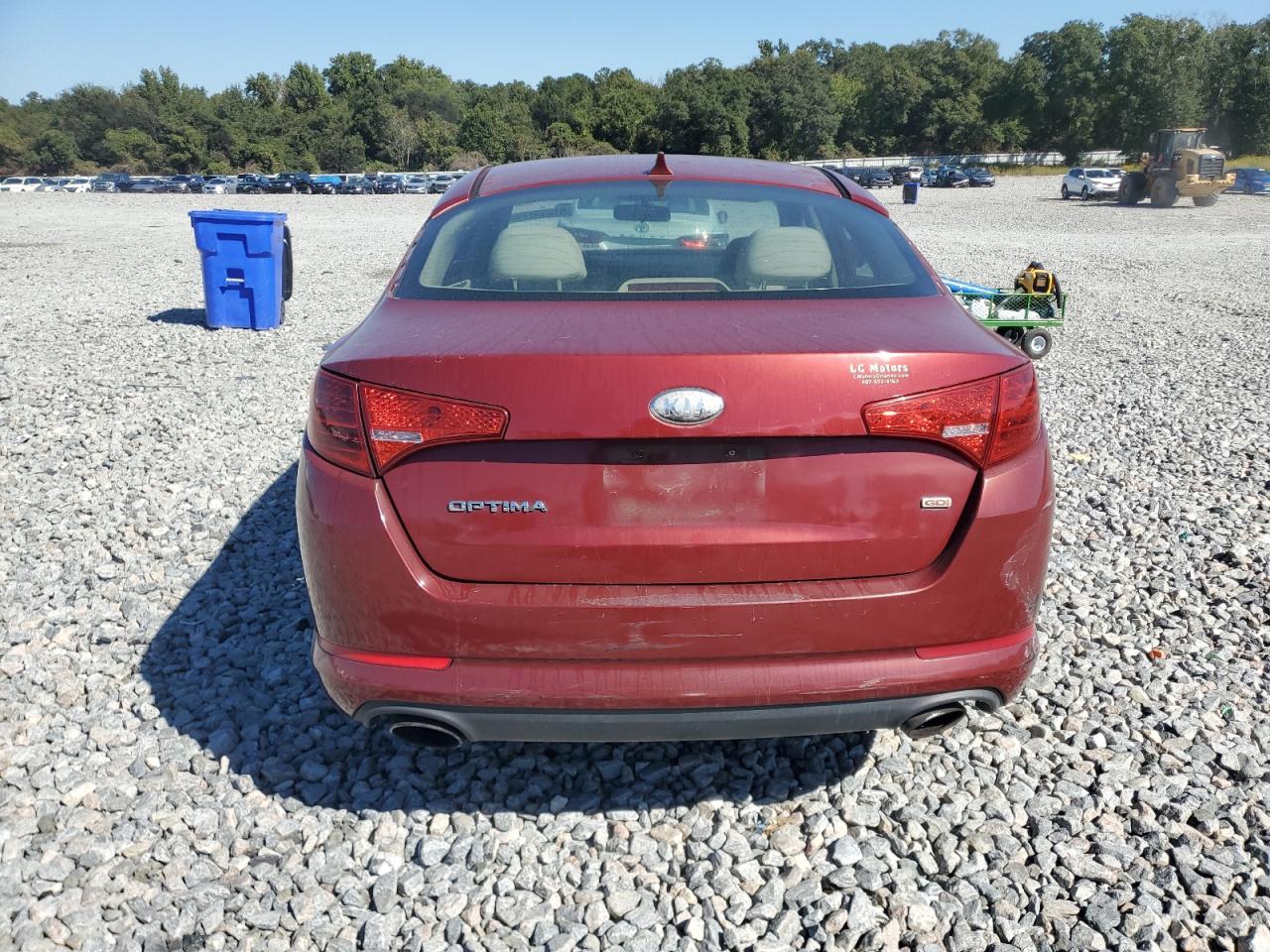 2013 Kia Optima Lx VIN: 5XXGM4A72DG247191 Lot: 81833475