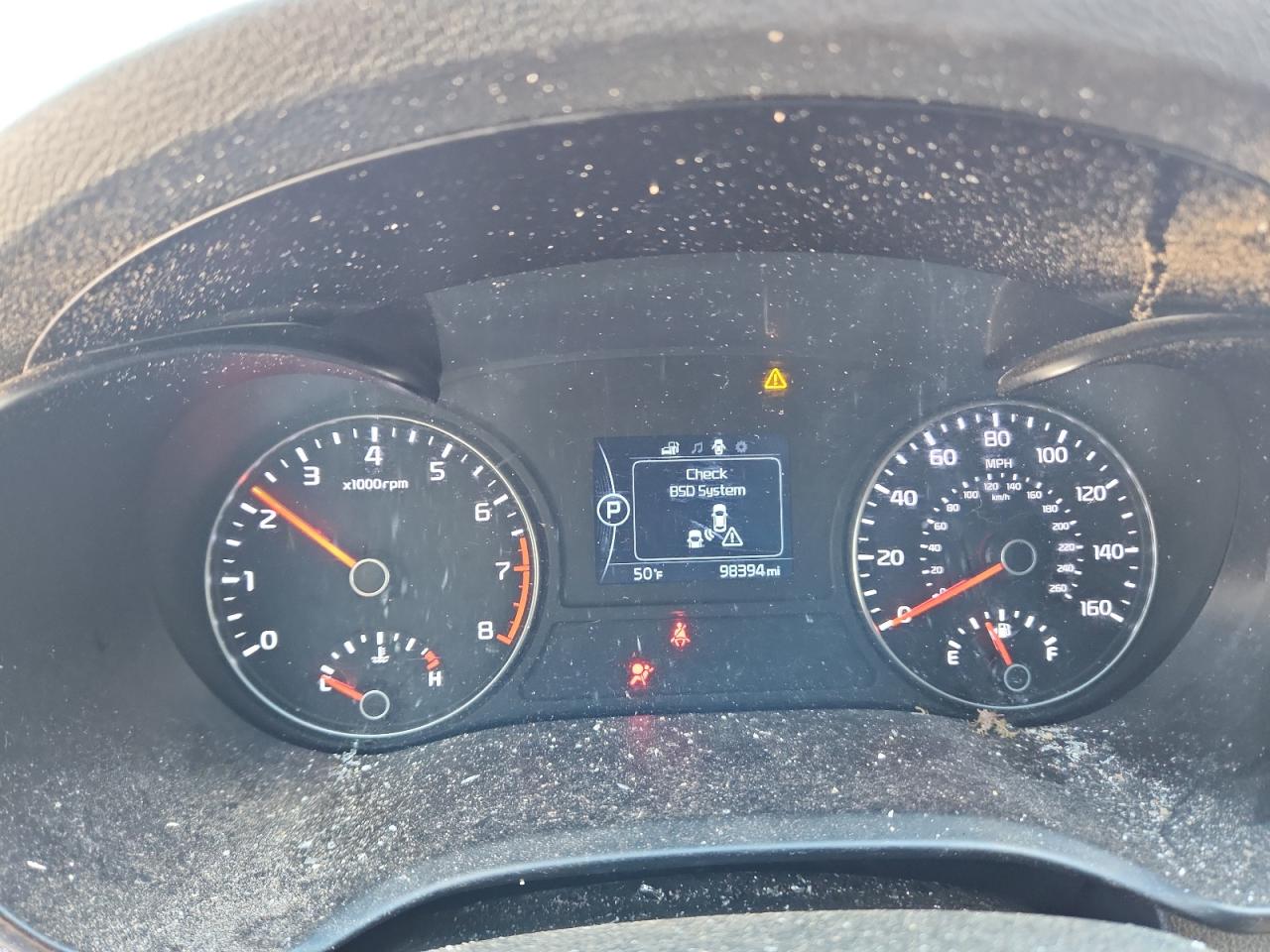 2018 Kia Optima Lx VIN: 5XXGT4L35JG234850 Lot: 90637775