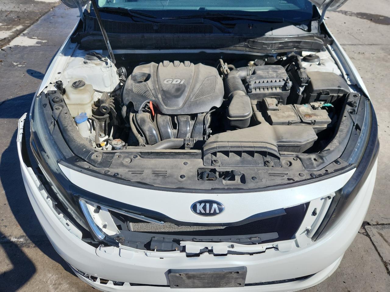 2014 Kia Optima Lx VIN: 5XXGM4A70EG313089 Lot: 85529415