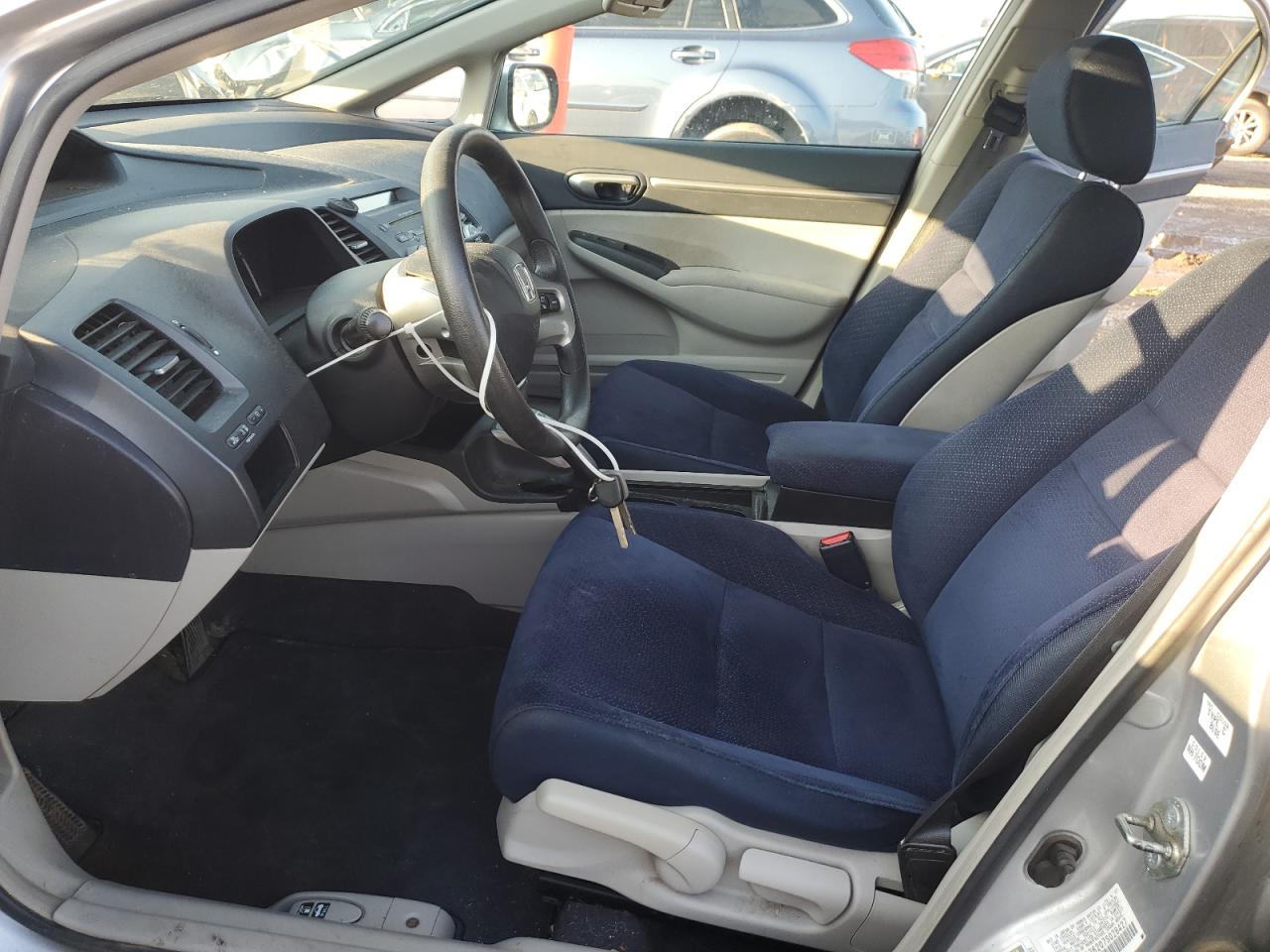 2007 Honda Civic Hybrid VIN: JHMFA36207S028427 Lot: 85320335