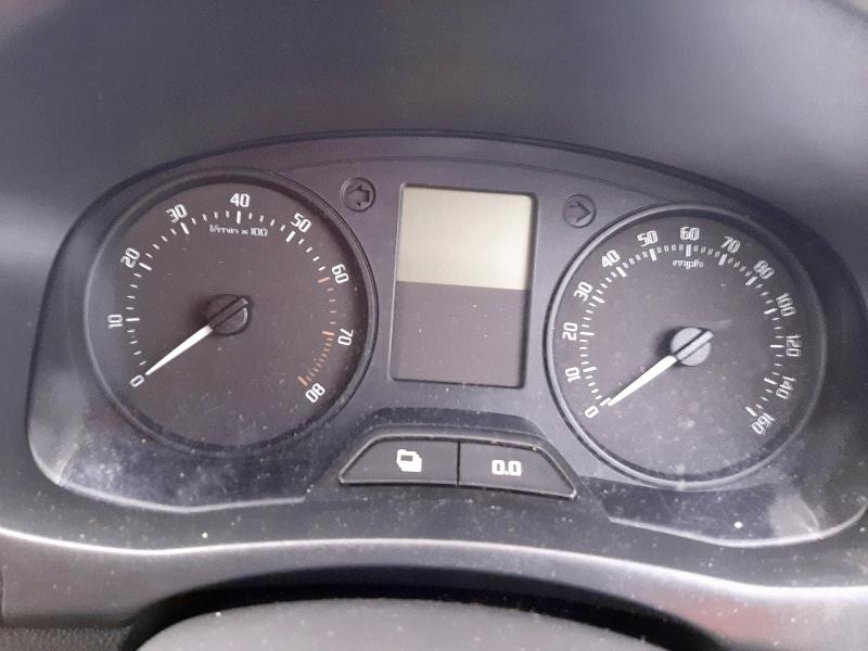 2012 SKODA FABIA 1.2 12V 60 S 5DR