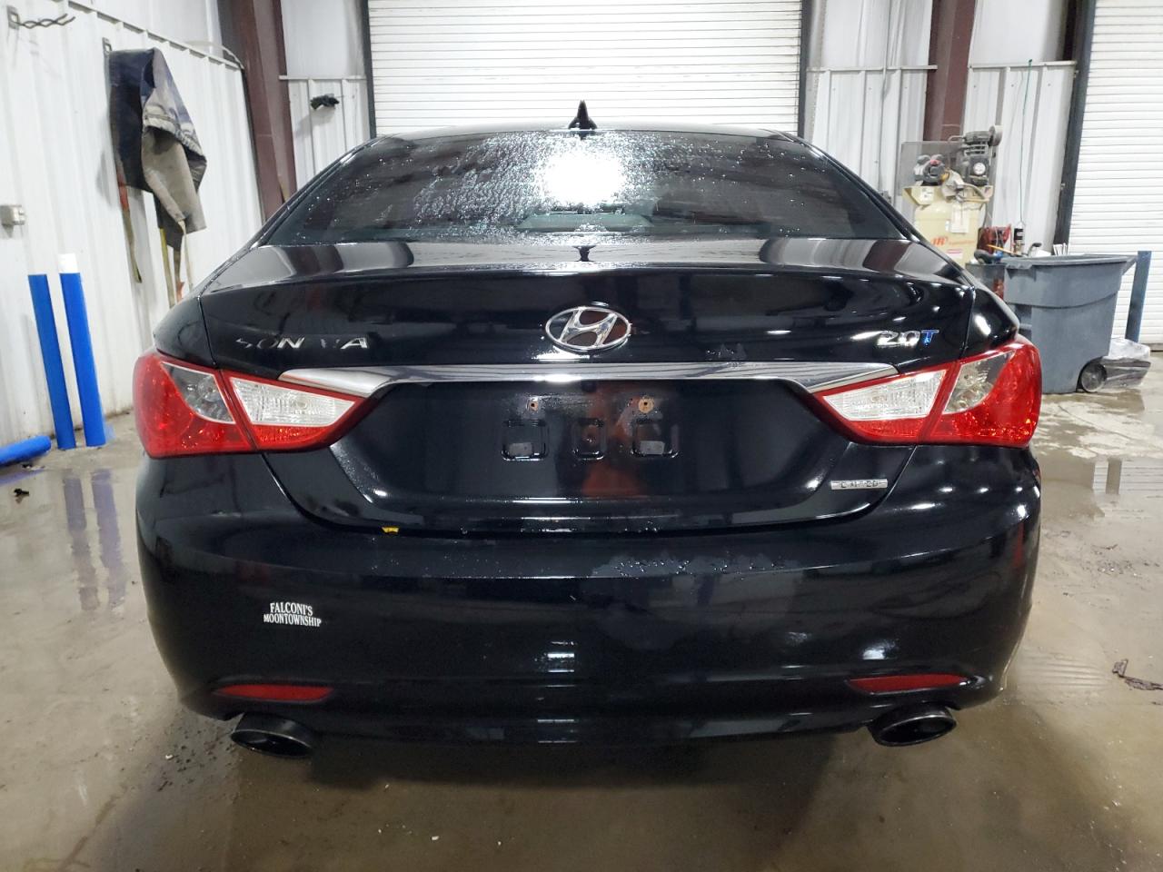 2011 Hyundai Sonata Se VIN: 5NPEC4AB7BH298024 Lot: 87049955