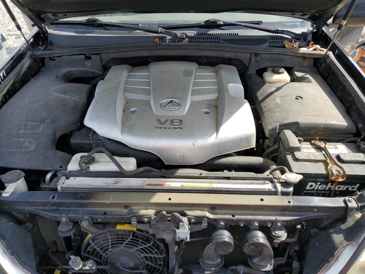 2006 Lexus Gx 470 VIN: JTJBT20X860114133 Lot: 81939215