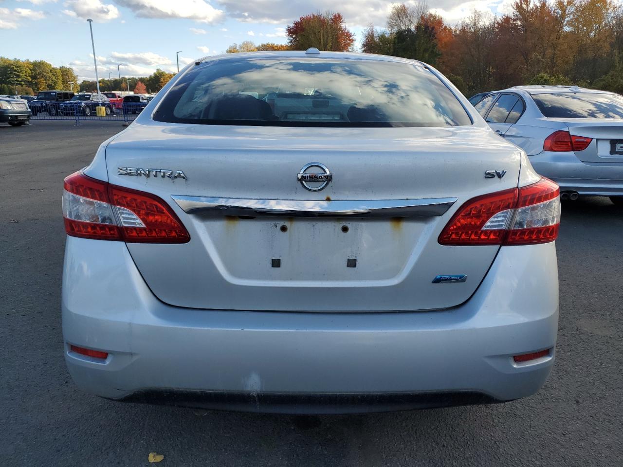 2014 Nissan Sentra S VIN: 1N4AB7AP1EN850187 Lot: 87488795