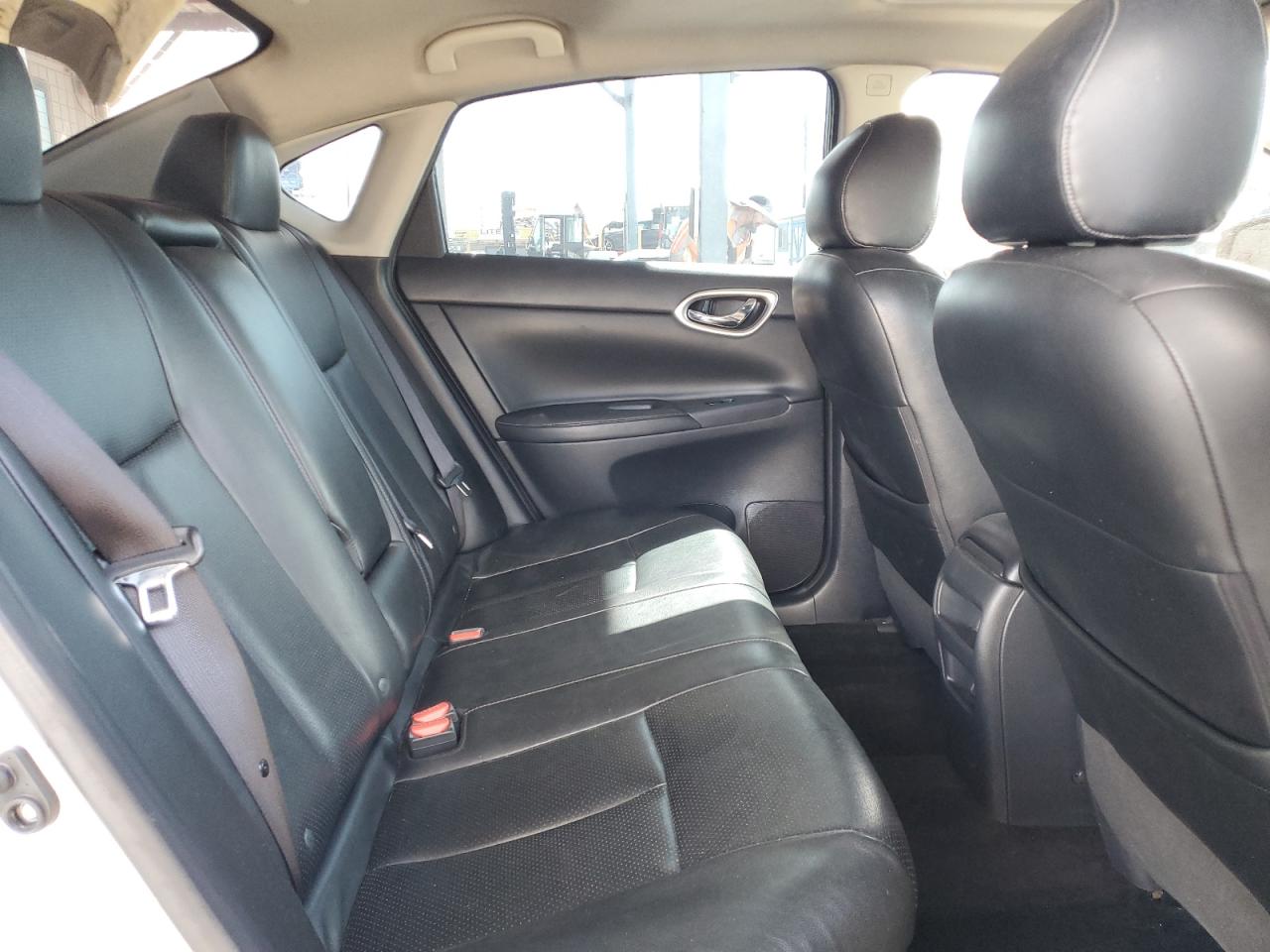 2015 Nissan Sentra S VIN: 3N1AB7AP8FY261493 Lot: 85321015