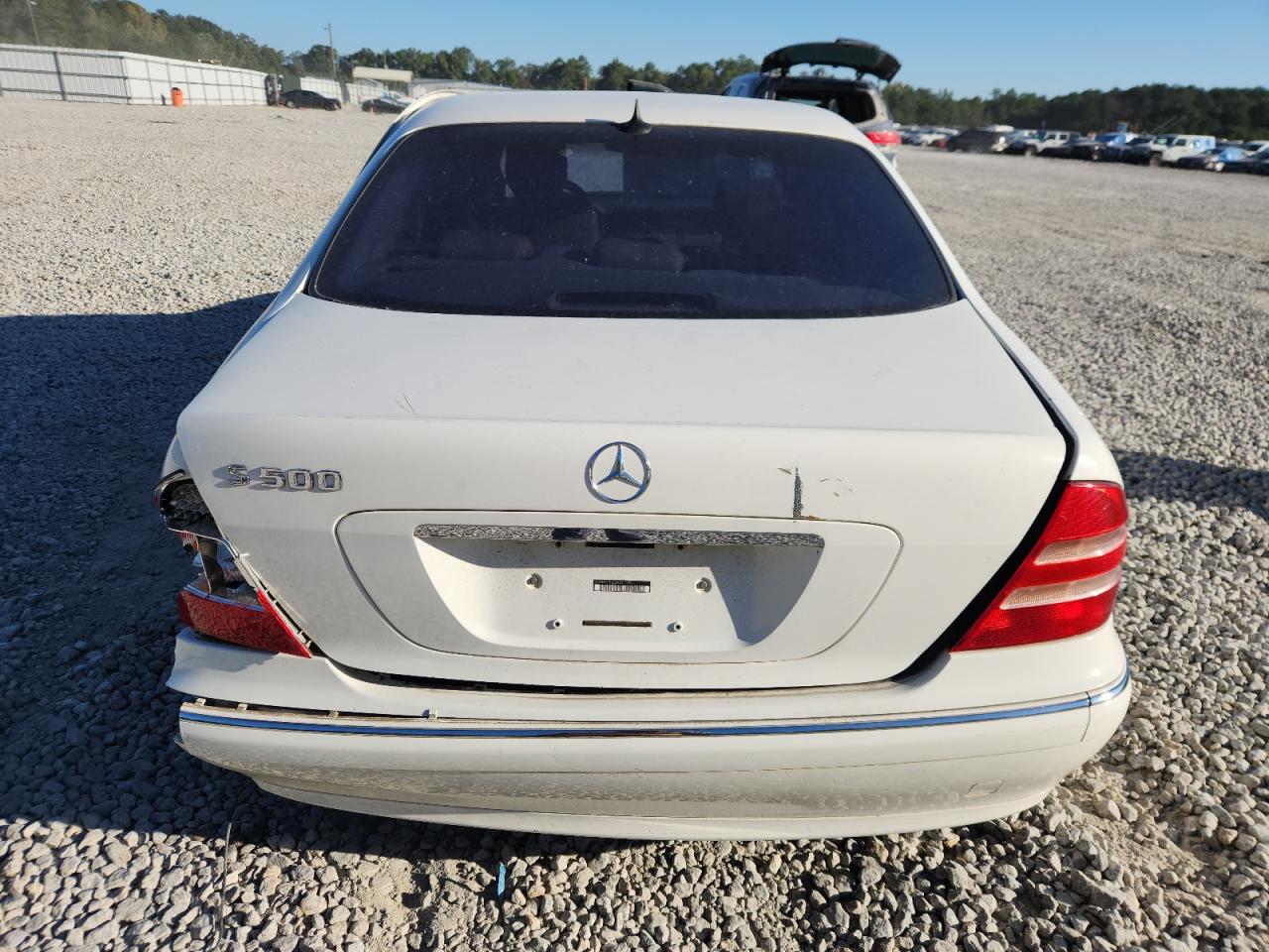 2002 Mercedes-Benz S 500 VIN: WDBNG75J22A311193 Lot: 68431505