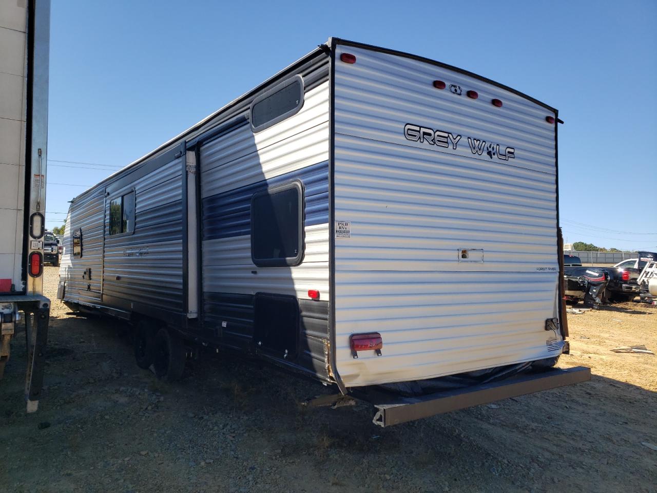 2022 Foresriver Grey Wolf VIN: 4X4TCKE28NK082673 Lot: 85601815