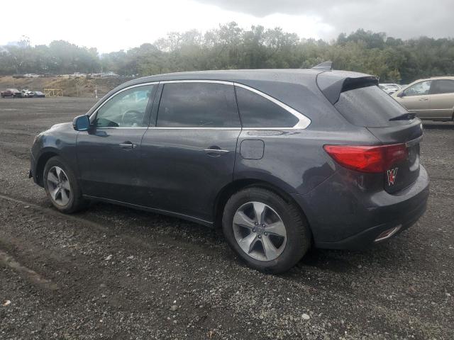  ACURA MDX 2016 Серый