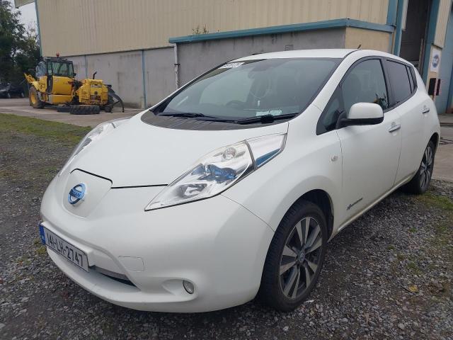 2014 NISSAN LEAF  for sale at Copart CASTLEDERMOT - IRELAND