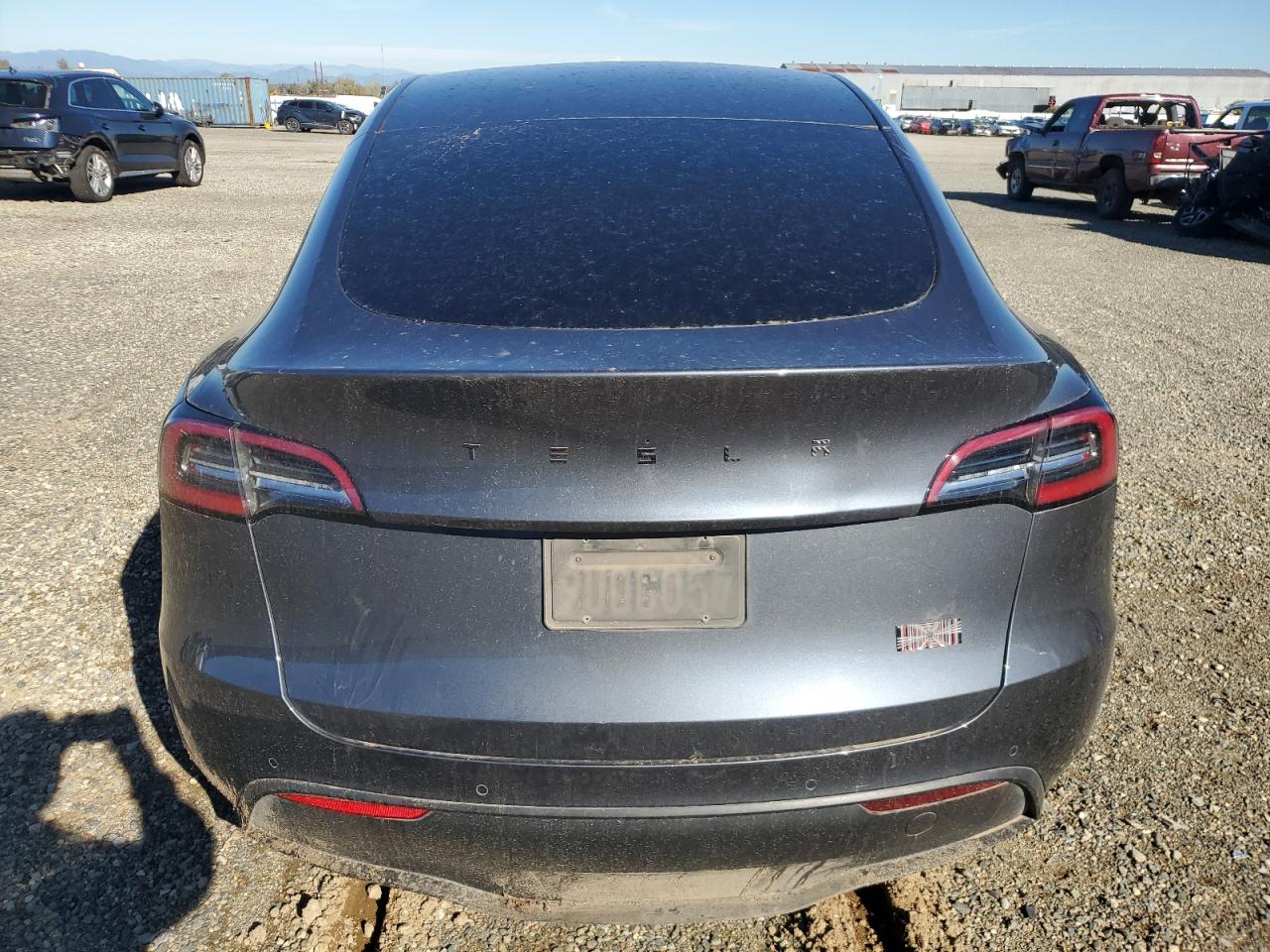 2020 Tesla Model Y VIN: 5YJYGDEF7LF000988 Lot: 85408255