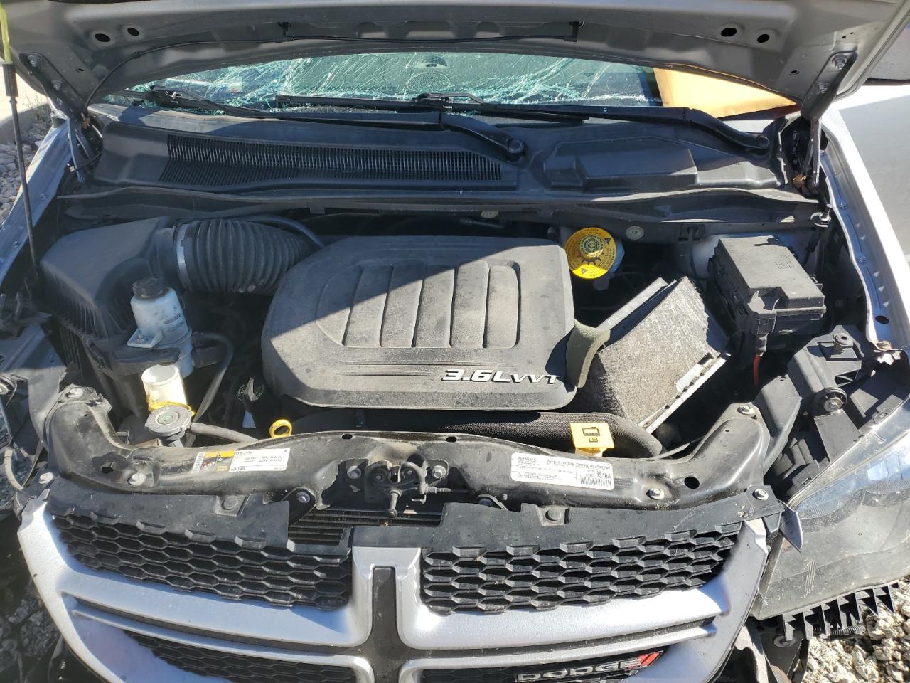 2018 Dodge Grand Caravan Gt VIN: 2C4RDGEG1JR361013 Lot: 82281225